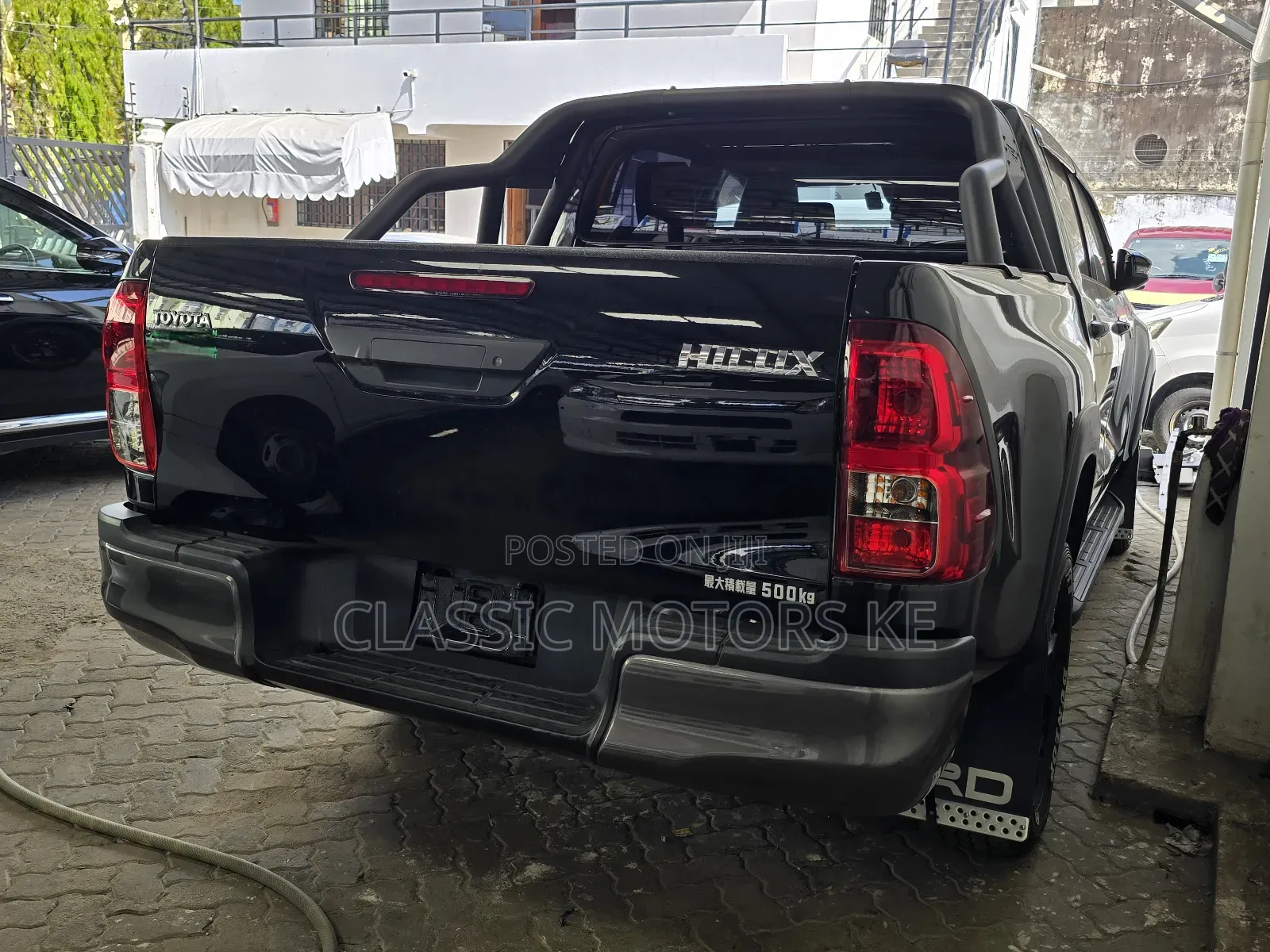 Toyota Hilux SR5+ 4x4 2019 Black