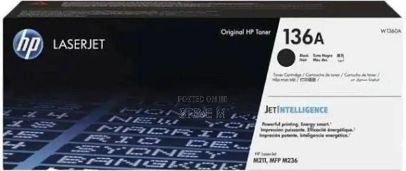 Hp 136a Black (Q2613a) Original Laserjet Toner Cartridge