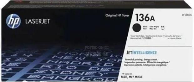 Hp 136a Black (Q2613a) Original Laserjet Toner Cartridge