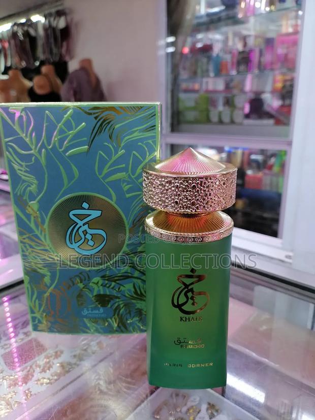 Khair Pistachio Perfume