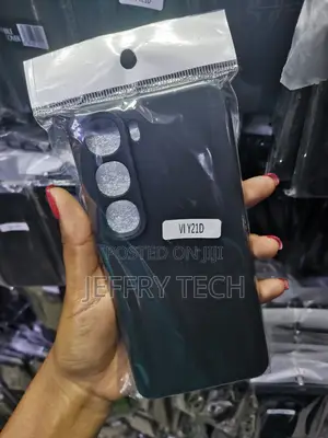 Liramark Silicone Soft Back Cover Case for Vivo Y21d