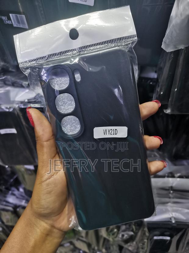 Liramark Silicone Soft Back Cover Case for Vivo Y21d - main view