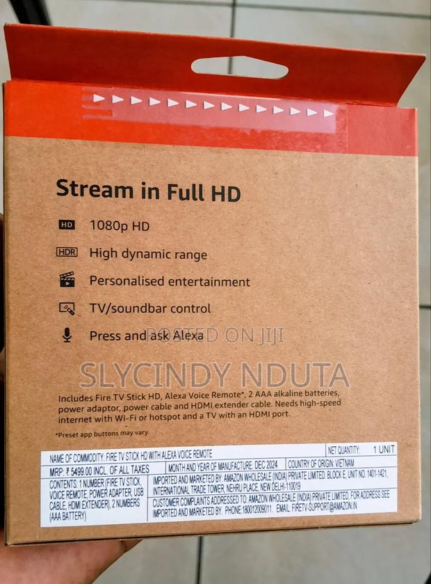 Amazon Fire Tv Stick Hd Wifi 5 - thumbnail 3