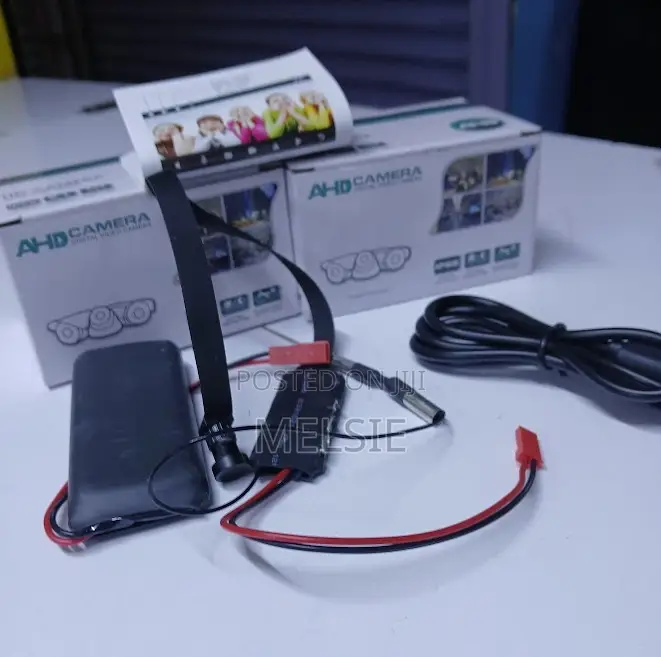 Hd 1080p Camera Small Wifi Security Spy Hidden Pinhole Camera