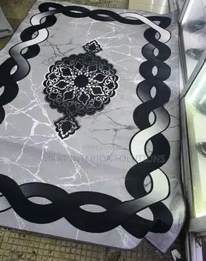 Patterned 3d Carpet