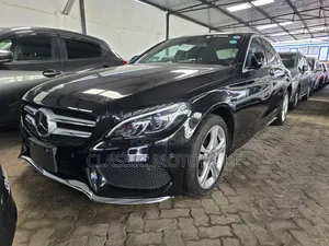 Mercedes-Benz C200 2019 Black