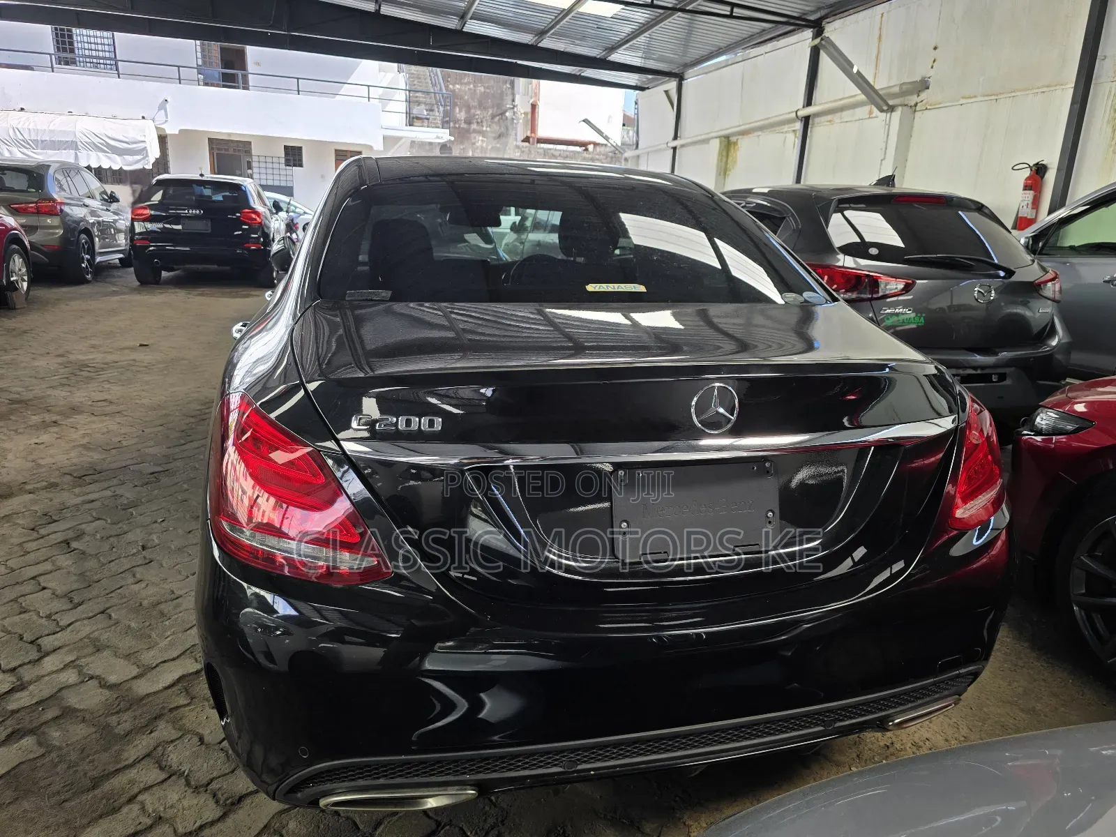 Mercedes-Benz C200 2019 Black