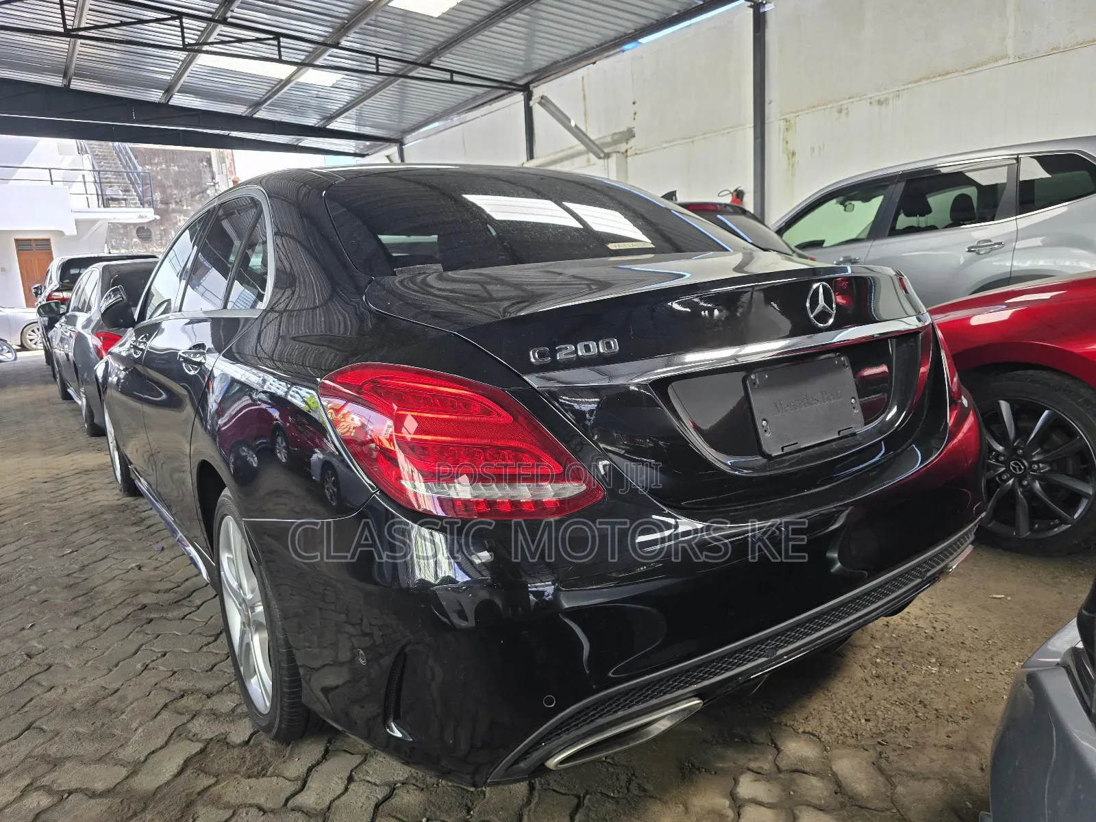 Mercedes-Benz C200 2019 Black