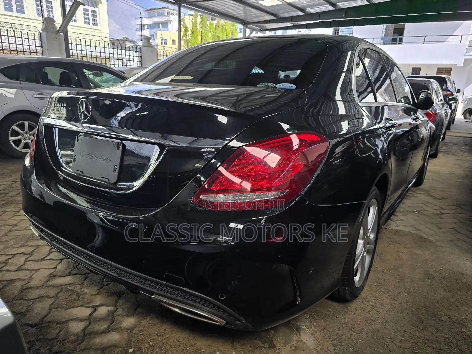 Mercedes-Benz C200 2019 Black