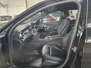 Mercedes-Benz C200 2019 Black