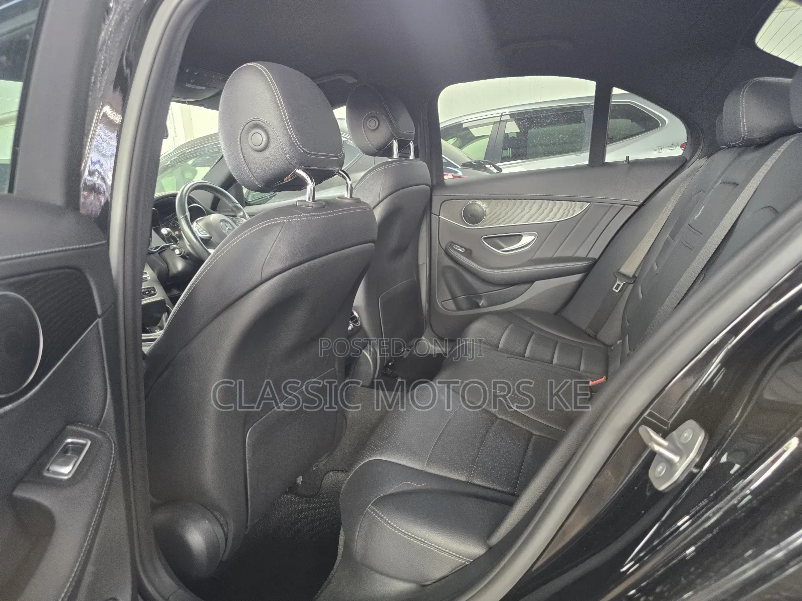 Mercedes-Benz C200 2019 Black