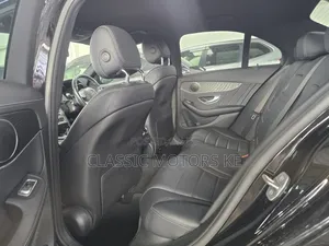 Mercedes-Benz C200 2019 Black