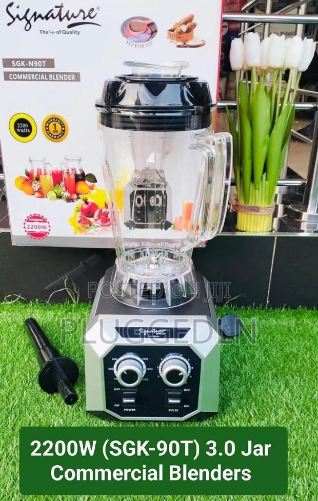 *Signature Commercial Blender 3litres 2200w