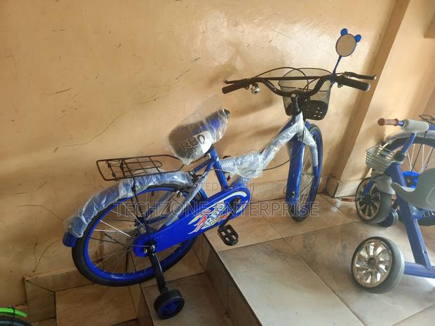 Assembled Bike Size 16 - main view