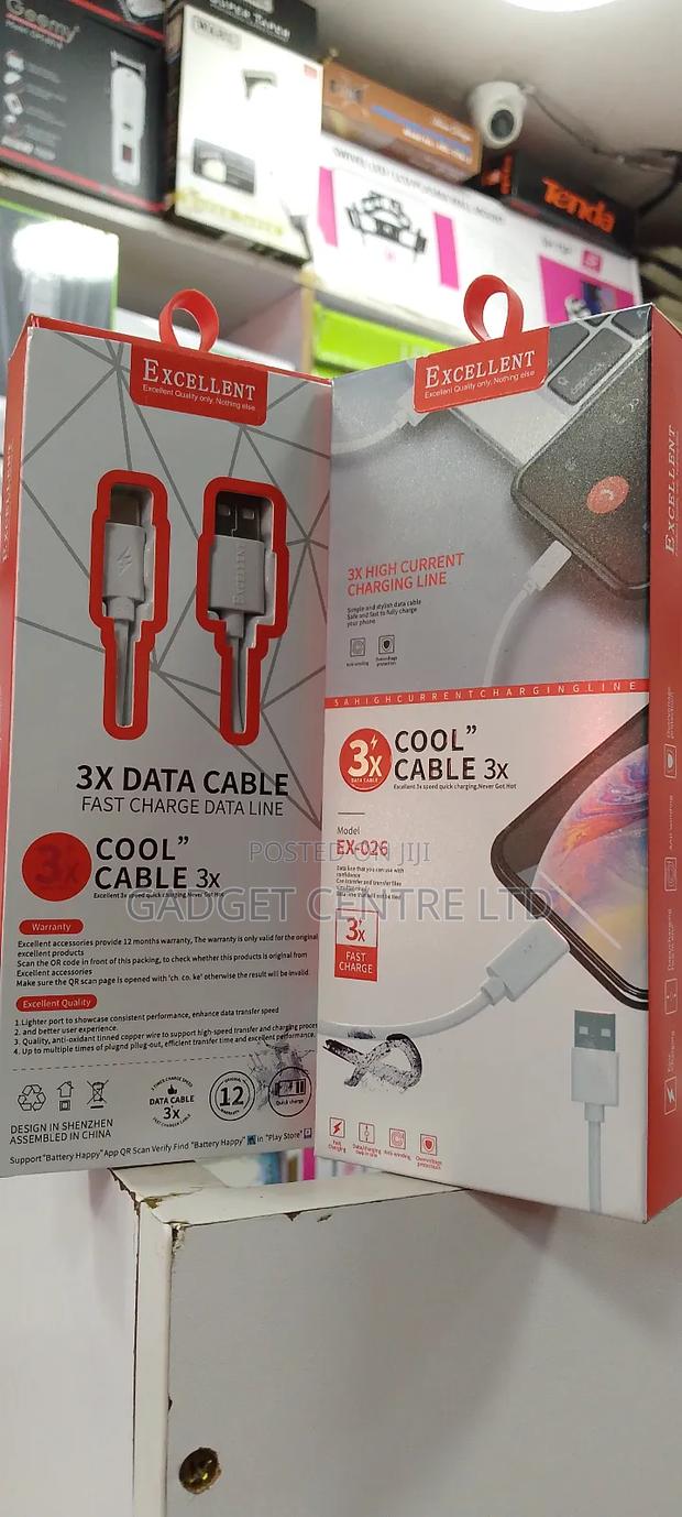 Excellent 3× Speed Quick Usb to iPhone Charging Cable - main view