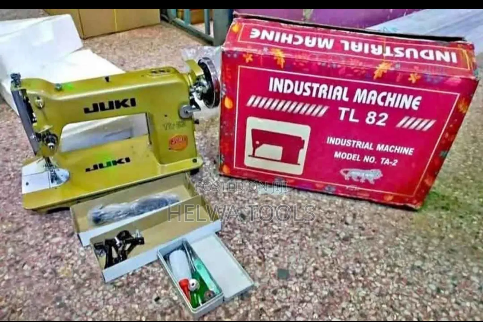 Juki Industrial Sewing Machine