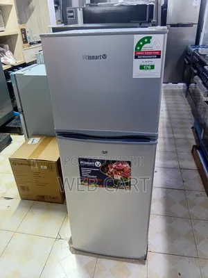Brandnew Volsmart 138litres Doubledoor