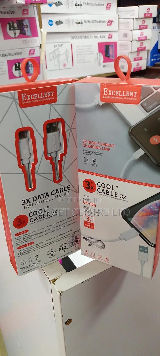 Excellent 3× Speed Quick Usb to iPhone Charging Cable - thumbnail 2