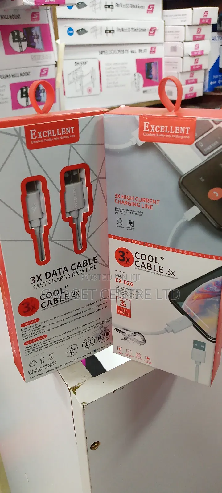 Excellent 3× Speed Quick Usb to iPhone Charging Cable