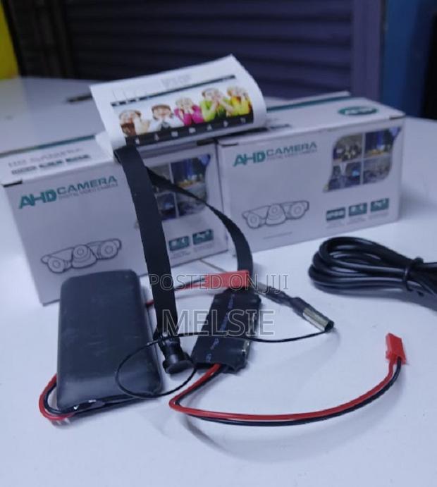 Hd 1080p Camera Small Wifi Wireless Spy Pinhole Camera - main view