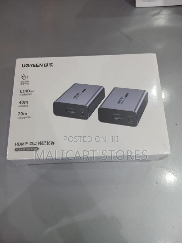 Ugreen Cm455 Hdmi Single-Cat 6 Extender 70m