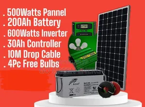 New 500w Home Power Back Up System