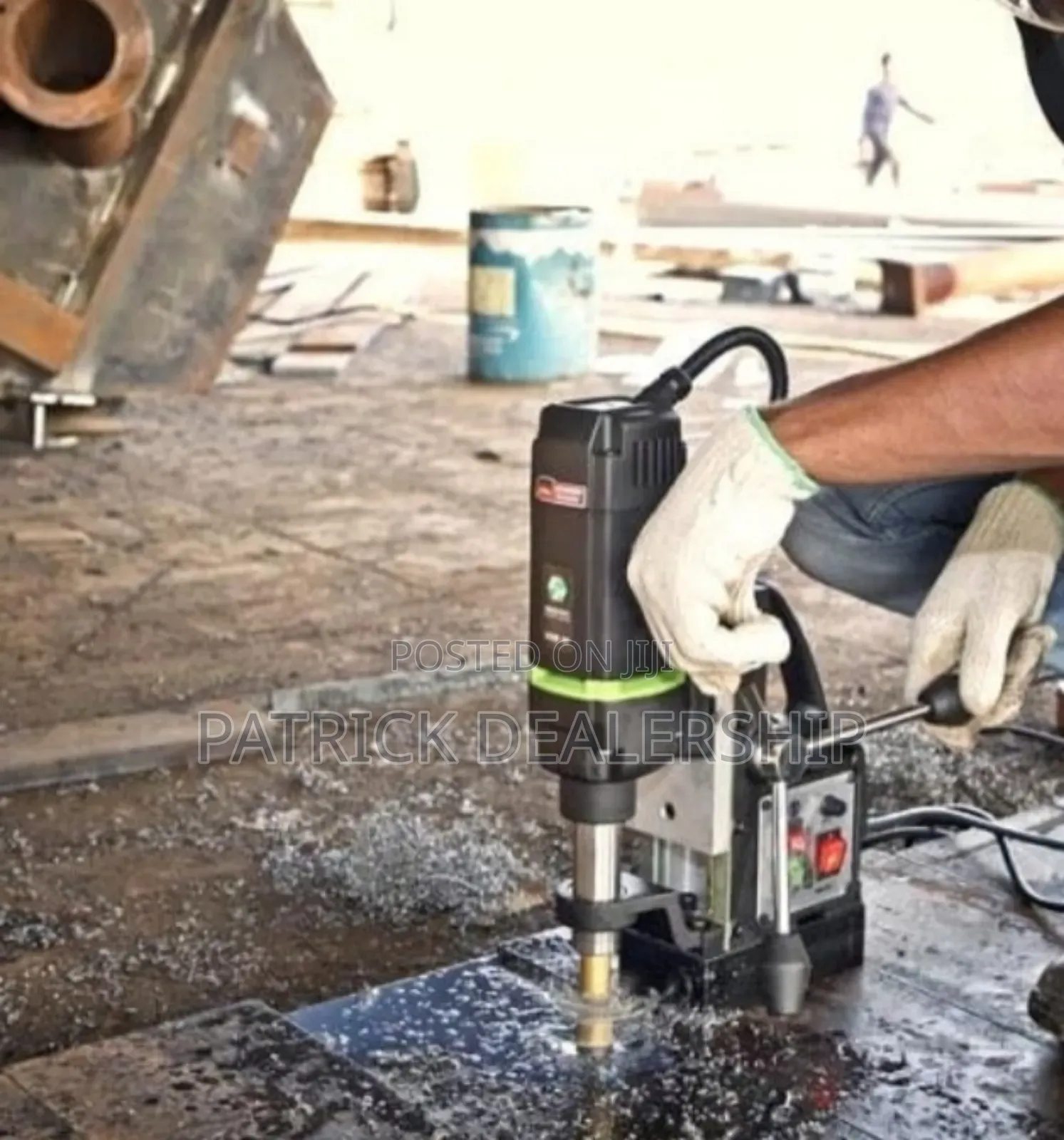 Magnetic Drill