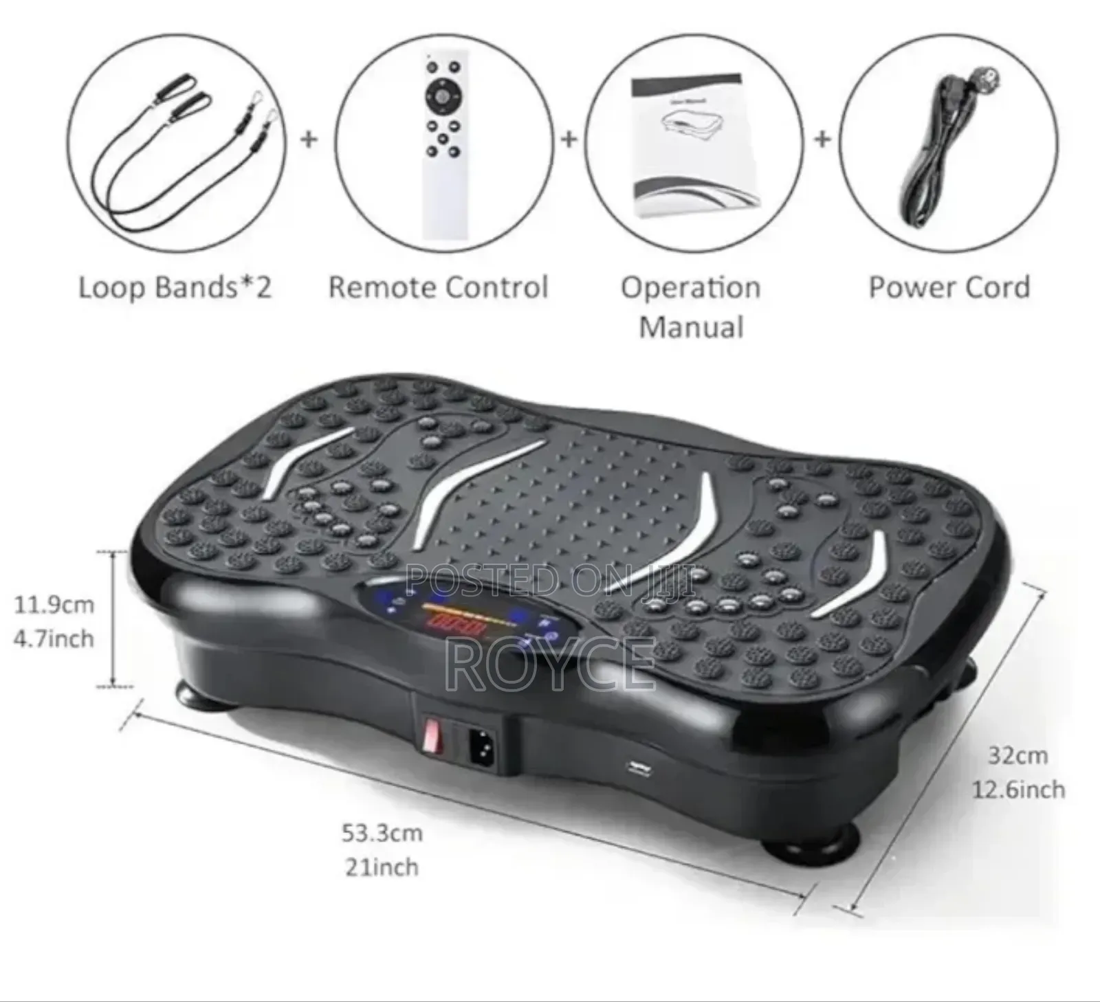 Body Vibration Machine