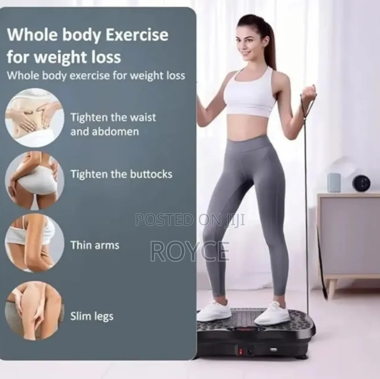 Body Vibration Machine