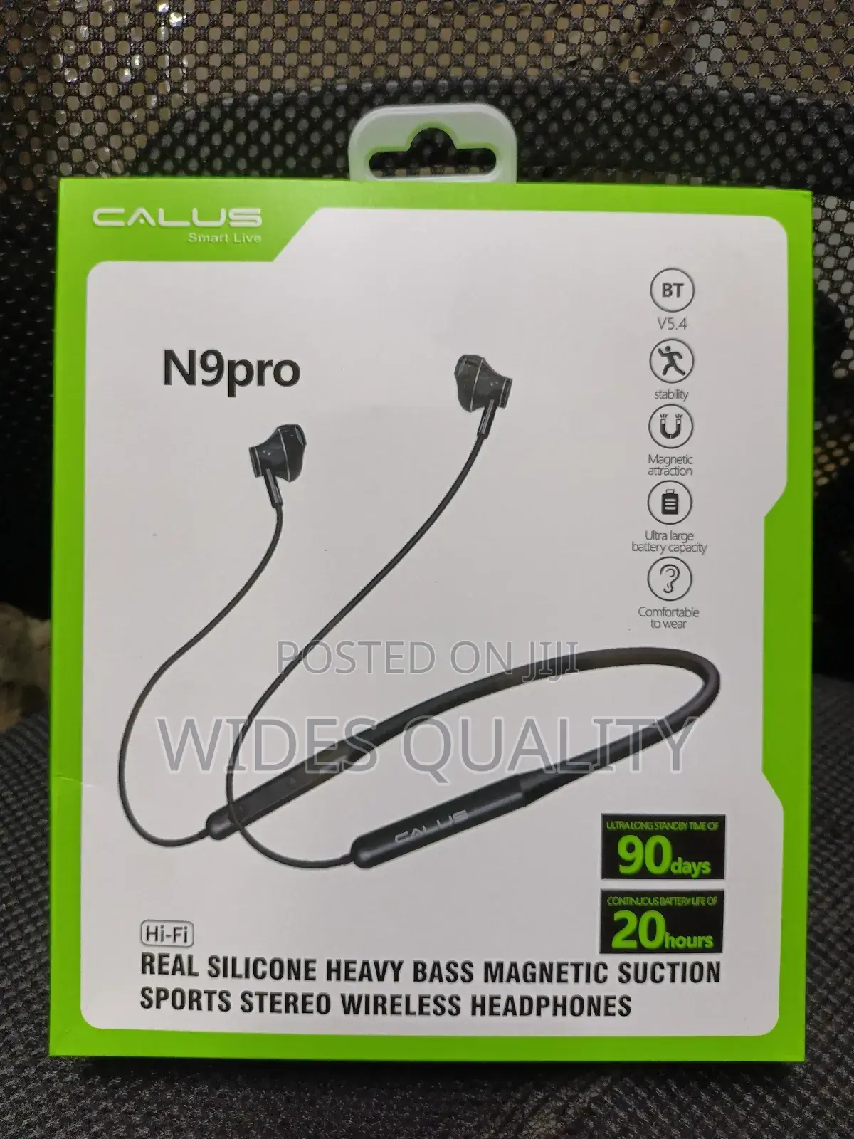 Calus N9pro Neckband Wireless Headphones.