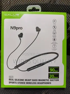 Calus N9pro Neckband Wireless Headphones.