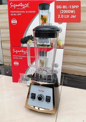 2000w (Signature -Bl-13pp) Commercial Blender With 2.0 LTR One Jar - main view