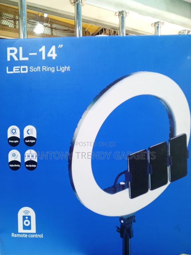 Rl-14 Usb Led Ring Light For Photography, Tiktok & Tutorials - main view