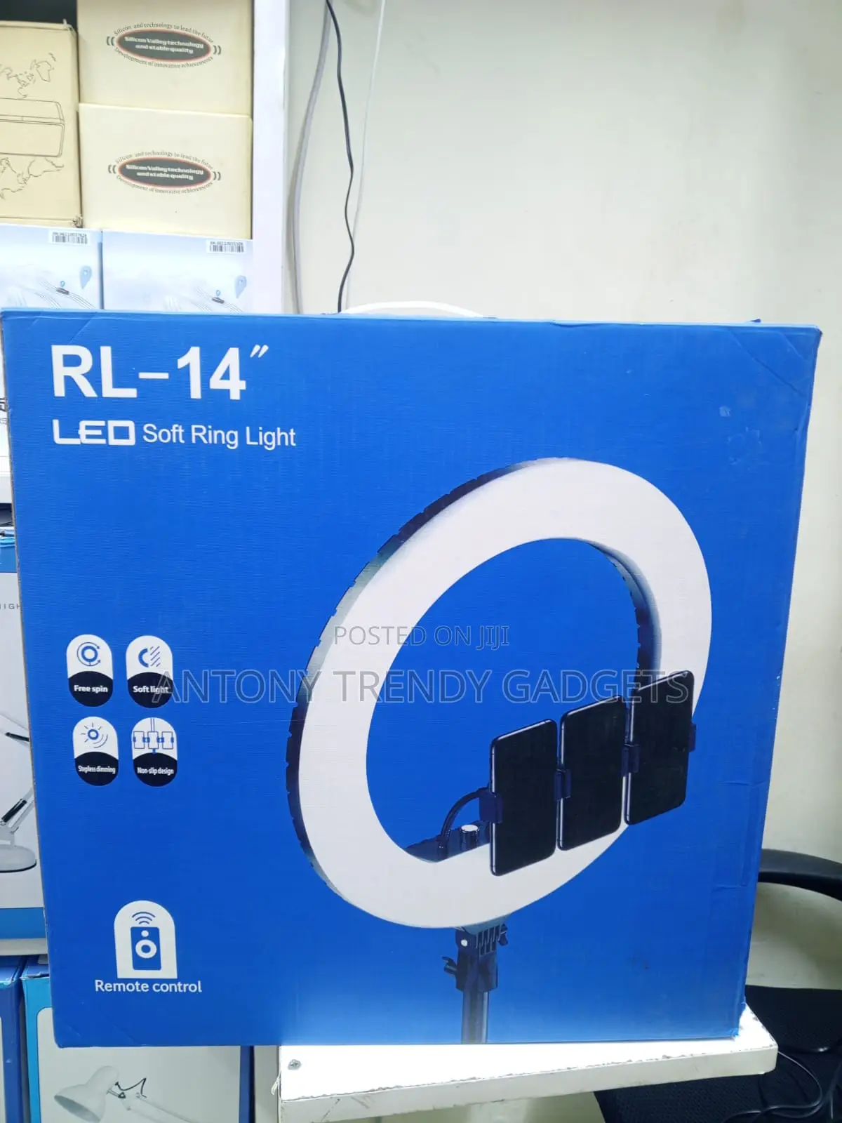 Rl-14 Usb Led Ring Light For Photography, Tiktok & Tutorials