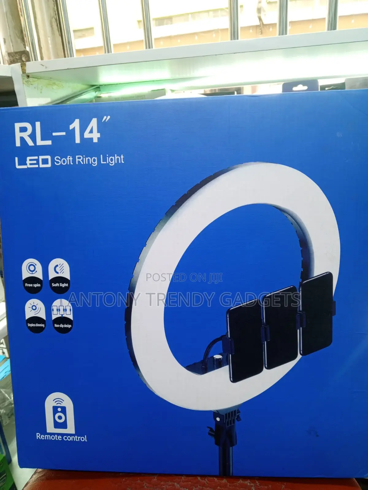 Rl-14 Usb Led Ring Light For Photography, Tiktok & Tutorials