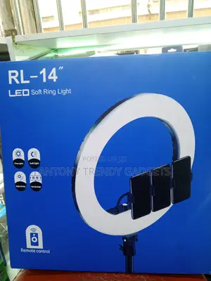 Rl-14 Usb Led Ring Light For Photography, Tiktok & Tutorials