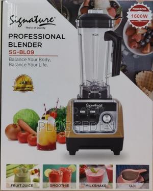 1600w (Signature -Bl-09) Commercial Blender With 2.0 LTR Jar