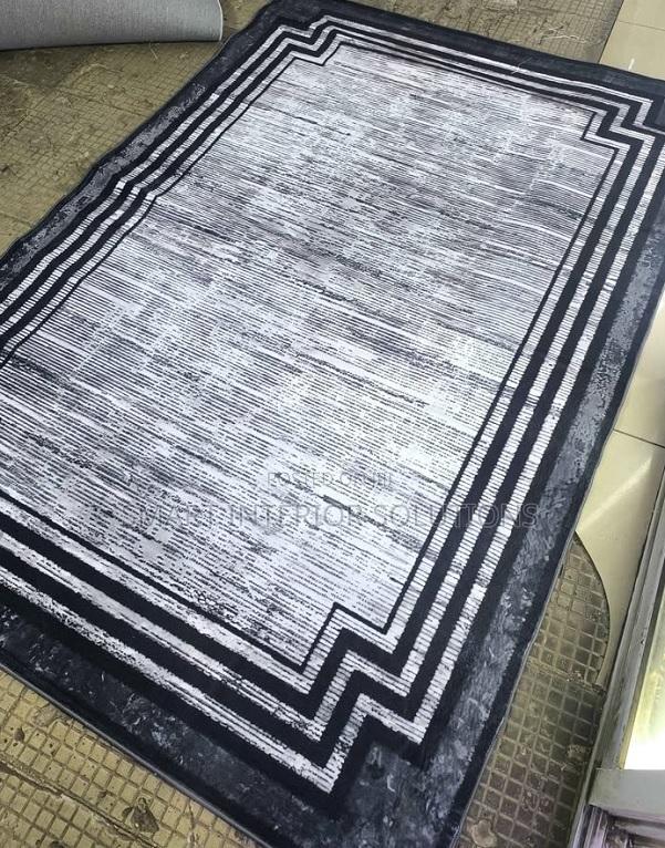 3d Zebra Carpet- 7 by 10
