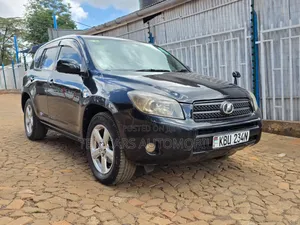 Toyota RAV4 2006 Black