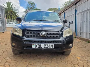 Toyota RAV4 2006 Black