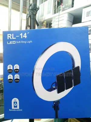 Rl-14 Led Ring Light 14-inch For Content Creators And Photography