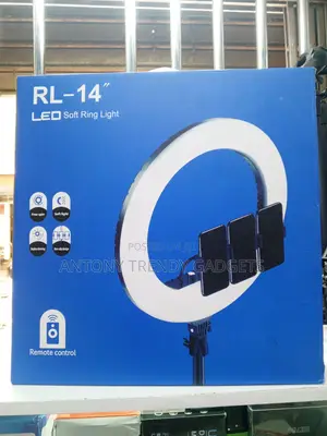 Rl-14 Led Ring Light 14-inch For Content Creators And Photography