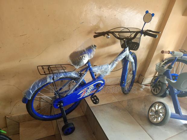 Assembled Bike Size 16 With Training Wheels  - main view