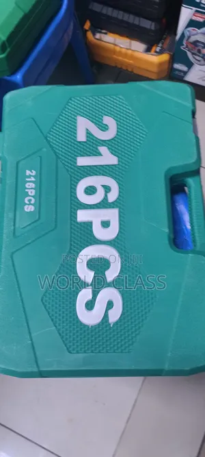 Commercial 216pcs Chrome Vanadium Wrench