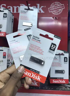 32gb Sandisk Ultra Luxe - Usb 3.0 for Students Pros