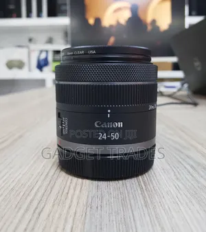 Canon Rf 24-50mm F/4.5-6.3 Is STM Lens (Canon Rf)