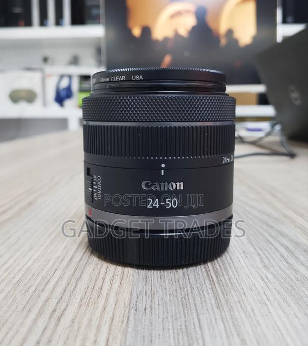 Canon Rf 24-50mm F/4.5-6.3 Is STM Lens (Canon Rf) - main view