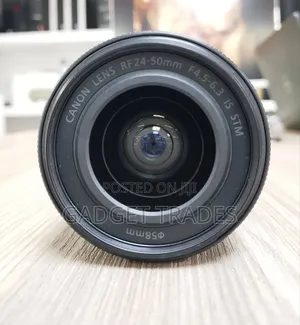 Canon Rf 24-50mm F/4.5-6.3 Is STM Lens (Canon Rf)