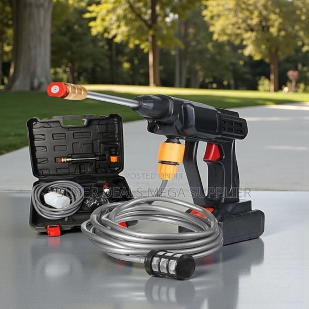 Portable Cordless High Performance Car Washer Car Washing Machine
