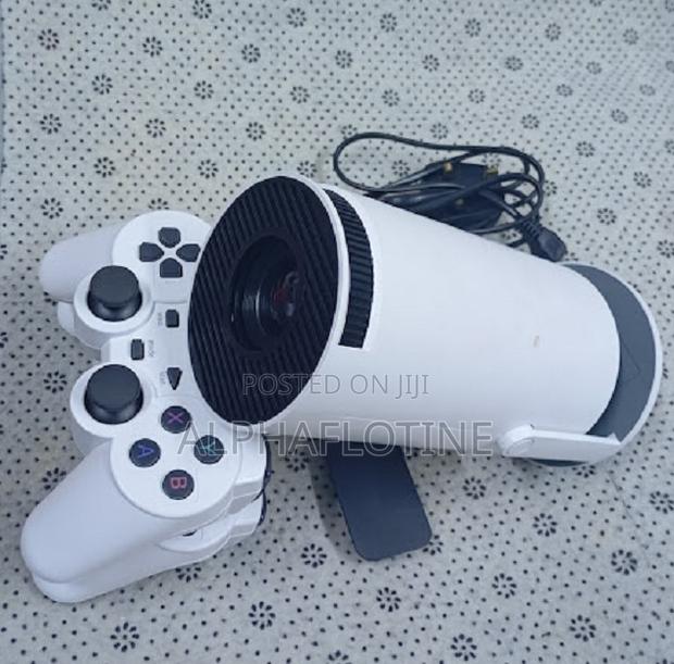 2.4gwireless Game Projector 2in 1 (3d Games) - main view